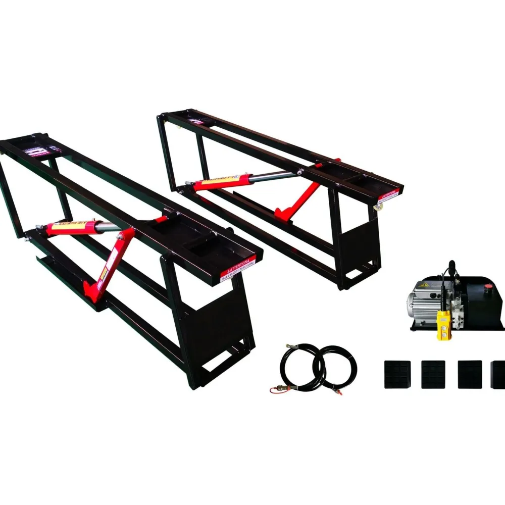 Siirrettävä autonostin 3500 kg 230V*Motorwerk New