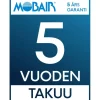 Siirtoilmasäleikkö 4101 2 kpl*Mobair