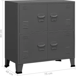 Online Säilytysarkku 75x40x80/115cm, eri kokoja ja värejä Säilytysarkut