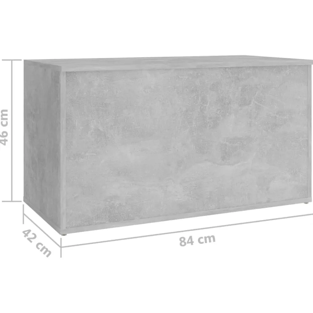 Säilytysarkku 84x42x46cm, eri värejä*FinePRICE Best
