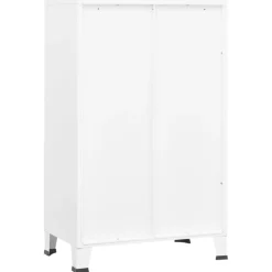 Säilytysarkku 70x40x115cm, metalli, eri värejä*FinePRICE Outlet