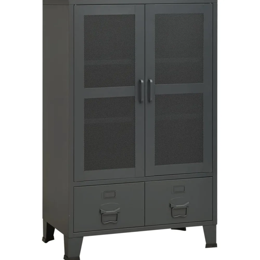 Säilytysarkku 70x40x115cm, metalli, eri värejä*FinePRICE Outlet