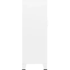 Säilytysarkku 70x40x115cm, metalli, eri värejä*FinePRICE Outlet