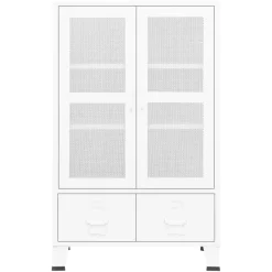 Säilytysarkku 70x40x115cm, metalli, eri värejä*FinePRICE Outlet