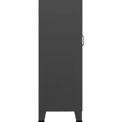 Säilytysarkku 70x40x115cm, metalli, eri värejä*FinePRICE Outlet