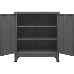 Clearance Säilytysarkku 90x40x100cm, teräs, eri värejä Säilytysarkut