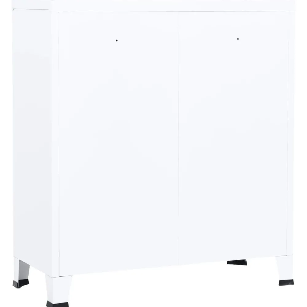 Clearance Säilytysarkku 90x40x100cm, teräs, eri värejä Säilytysarkut
