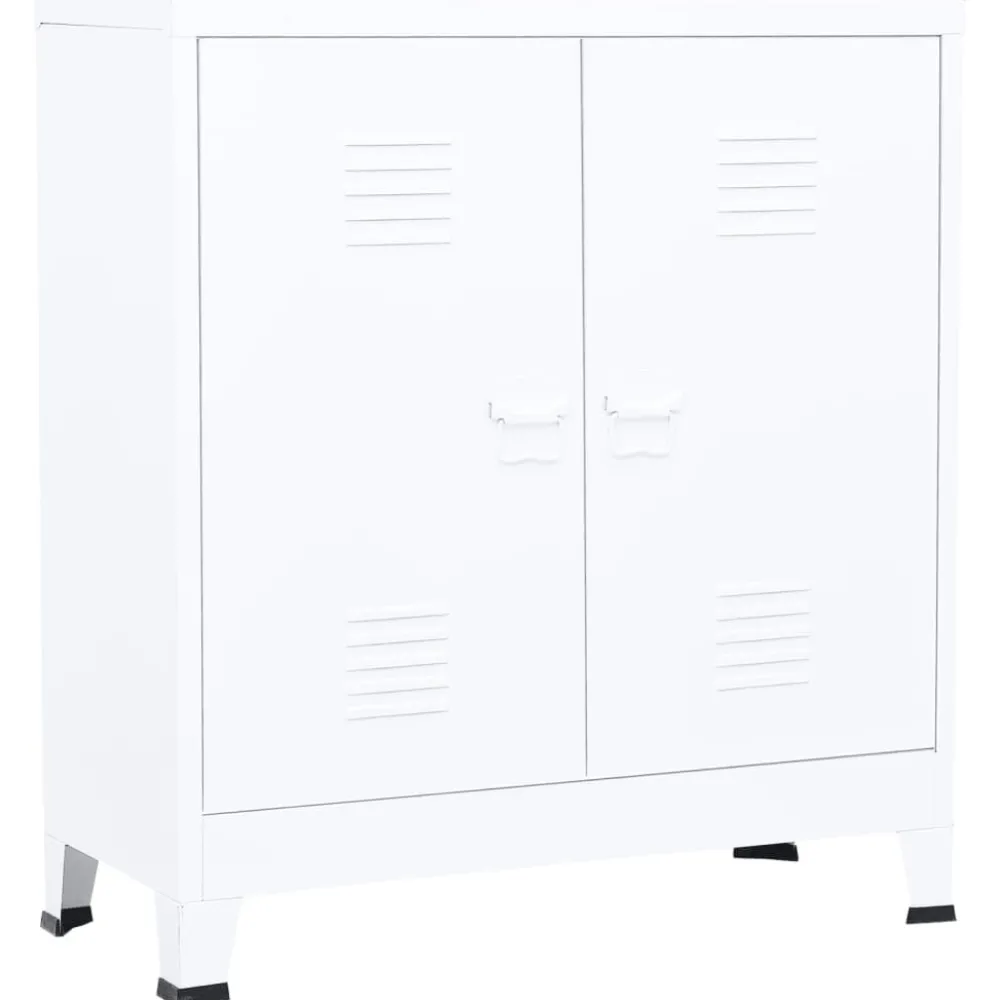 Clearance Säilytysarkku 90x40x100cm, teräs, eri värejä Säilytysarkut