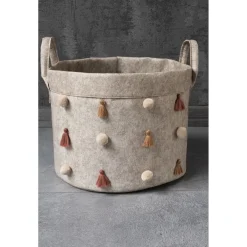 Best Säilytyskori Clothie, 20x24cm, kerma Piensäilytys Ja Korit