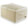 Säilytyslaatikko YLC450, 42x23x34cm, kerma*Linento Clearance