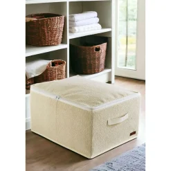 Säilytyslaatikko YLC450, 42x23x34cm, kerma*Linento Clearance