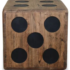 Säilytyslaatikko meelia 40x40x40 cm noppakuvio*FinePRICE Online