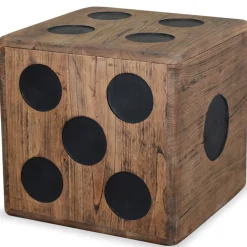 Säilytyslaatikko meelia 40x40x40 cm noppakuvio*FinePRICE Online
