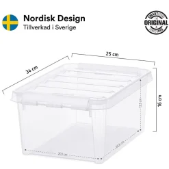 Säilytyslaatikko Classic 10*SmartStore
