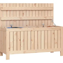 Säilytyslaatikko täysi mänty, 108x42,5x54 cm, eri värejä (28151)*FinePRICE Online