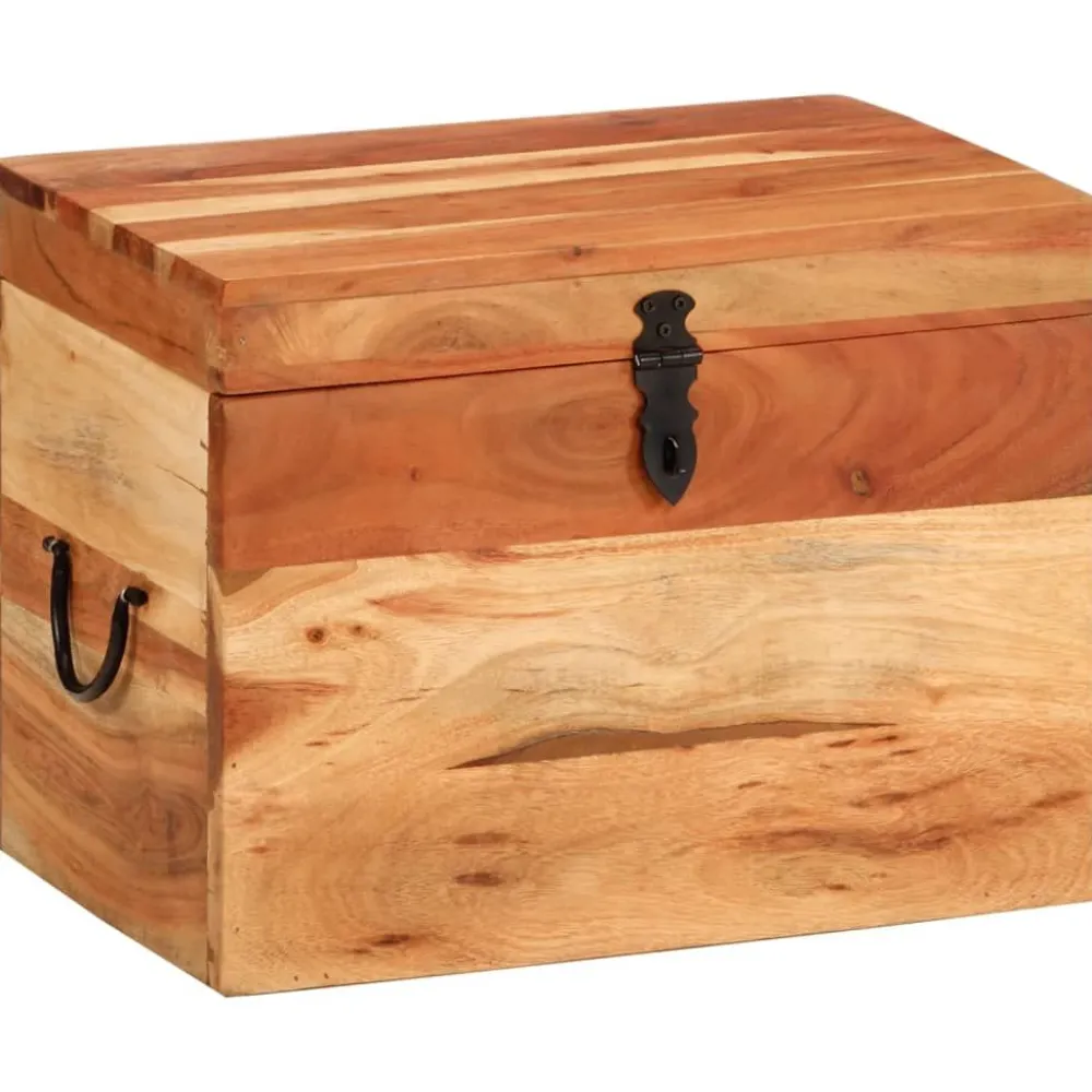 Outlet Säilytyslaatikko 39x28x31cm, eri materiaaleja Säilytysarkut