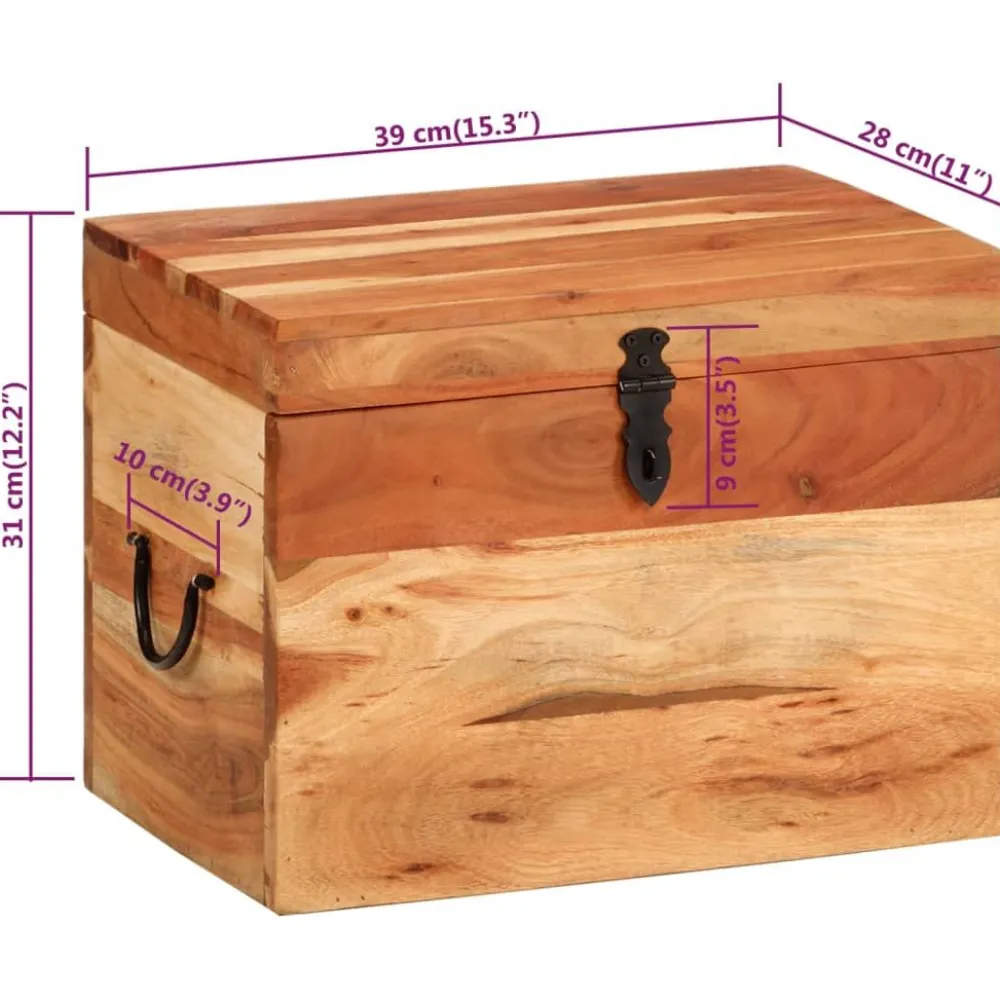 Outlet Säilytyslaatikko 39x28x31cm, eri materiaaleja Säilytysarkut