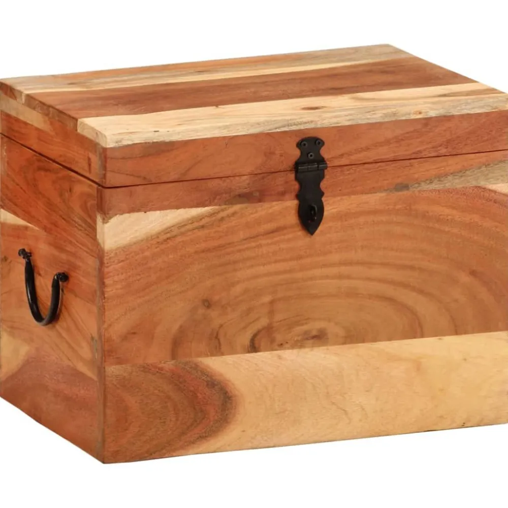 Outlet Säilytyslaatikko 39x28x31cm, eri materiaaleja Säilytysarkut