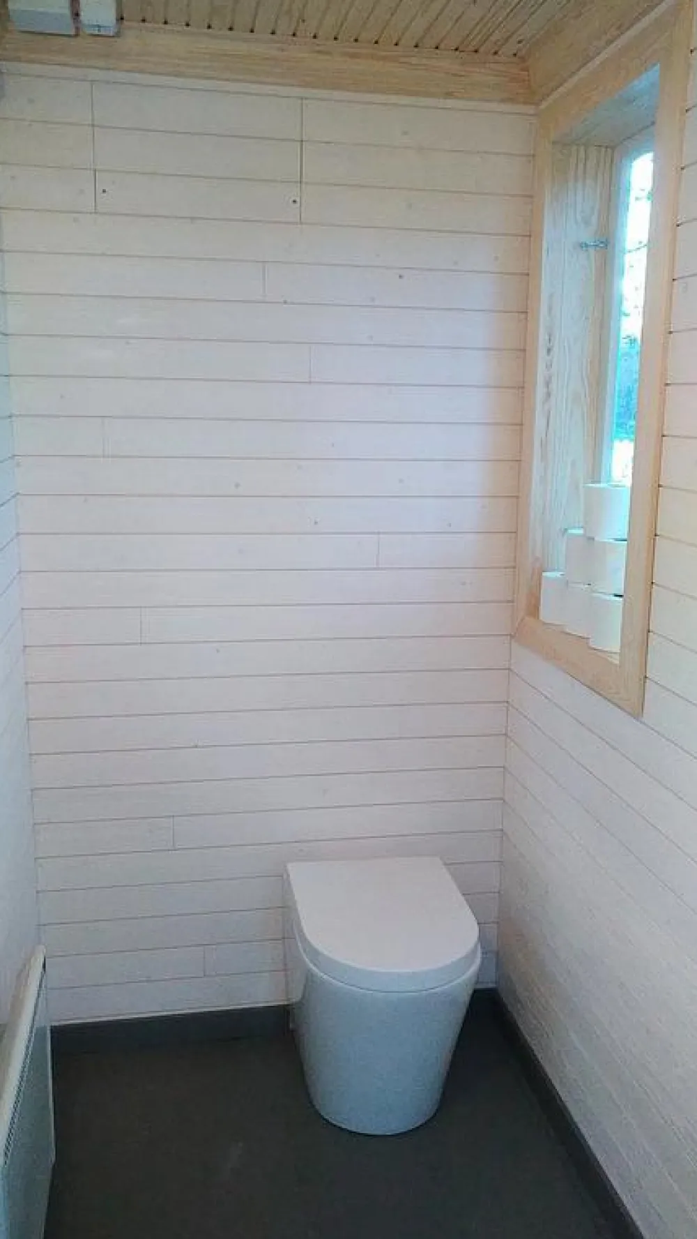 Outlet Sisäkuivakäymälä Green Toilet Lux posliini-istuimella Kompostikäymälät