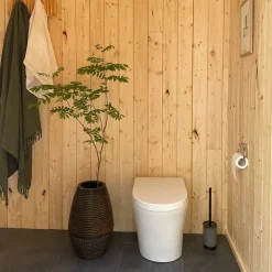 Outlet Sisäkuivakäymälä Green Toilet Lux posliini-istuimella Kompostikäymälät