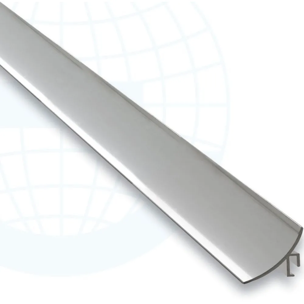 Sisäkulmalistan sisäkulmapala pvc i-211, 30mm, valkoinen*Euroshrink
