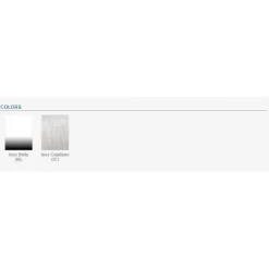 Outlet Sisäkulmalistan sisäkulmapala kolmisuuntainen rst i3w-210s, eri värejä Laattalistat