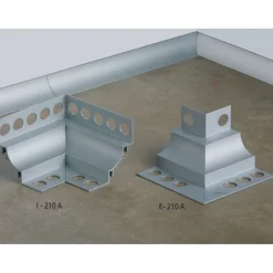 New Sisäkulmalistan sisäkulmapala kolmisuuntainen alumiini i3w-210a, 10mm, eri värejä Alumiinilistat|Laattalistat