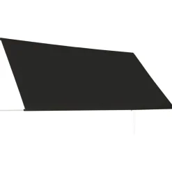 Clearance Sisäänkelattava markiisi 300x150 cm antrasiitti Markiisit