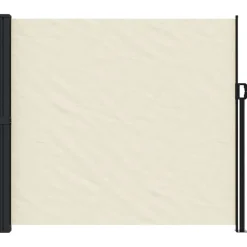 Clearance Sisäänvedettävä sivumarkiisi, eri kokoja ja värejä (33851) Markiisit