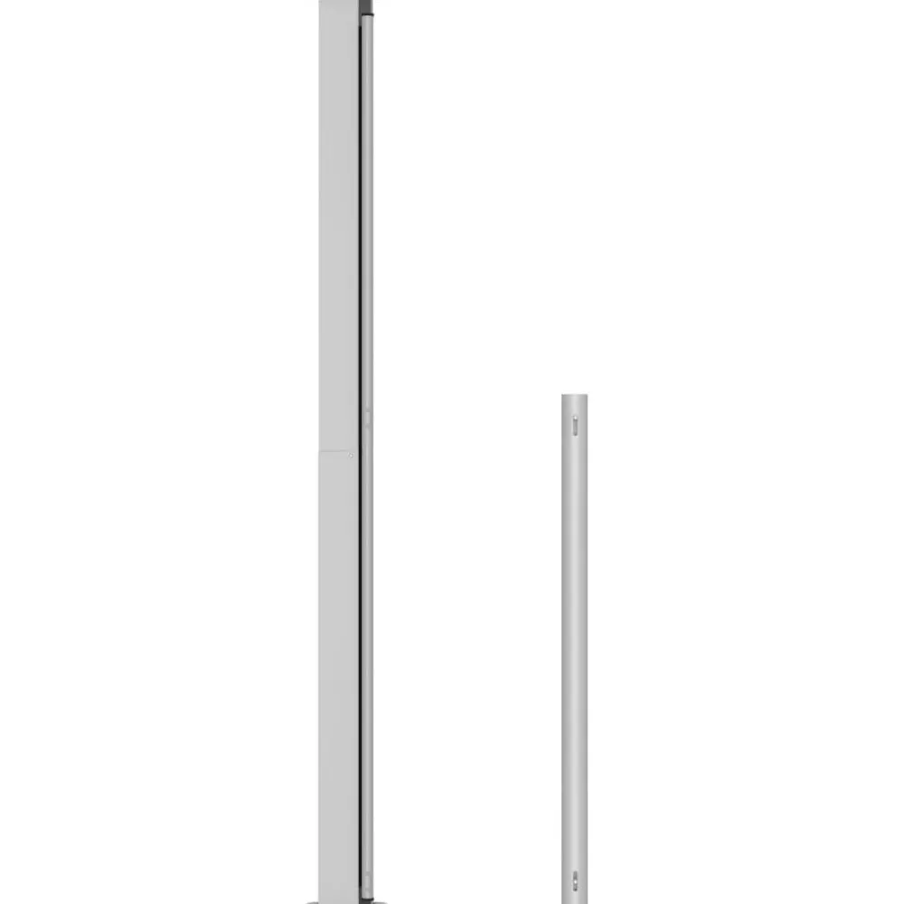 Sisäänvedettävä terassin sivumarkiisi 200x300 cm antrasiitti*FinePRICE Clearance