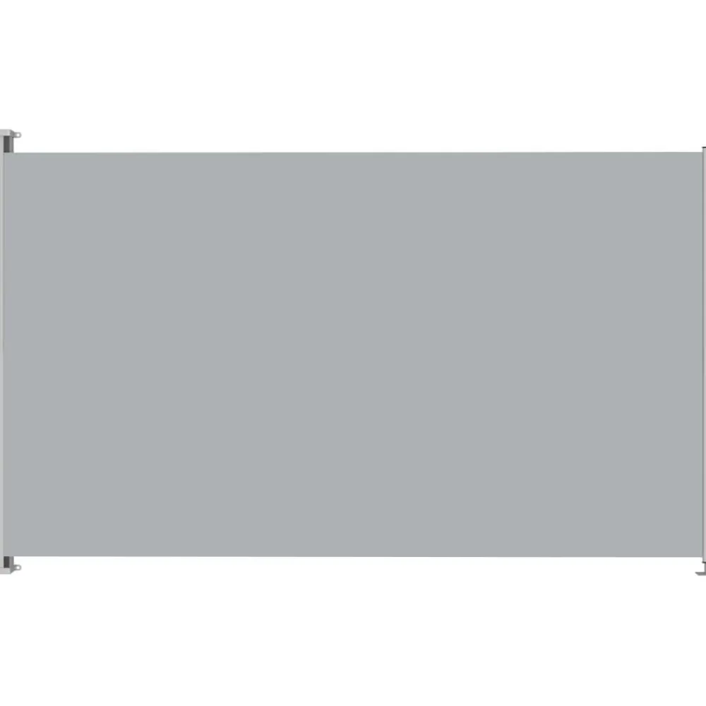 Sisäänvedettävä terassin sivumarkiisi 200x300 cm antrasiitti*FinePRICE Clearance