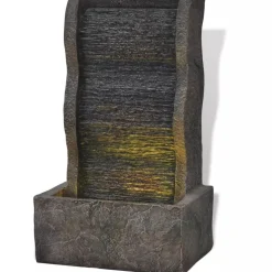 Sisätilojen suihkulähde led valo hartsiyhdiste*FinePRICE Clearance