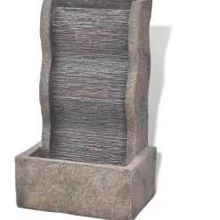 Sisätilojen suihkulähde led valo hartsiyhdiste*FinePRICE Clearance