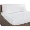 Sisätyynysetti Bahamas keskimoduuli valkoinen*Comfort Garden New