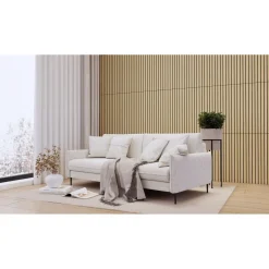 Hot Sisustuslevy/akustiikkalevy Slim Line Easy 60, 9x594x600mm, tammiviilu, tarrakiinnitteinen Sisustuslevyt