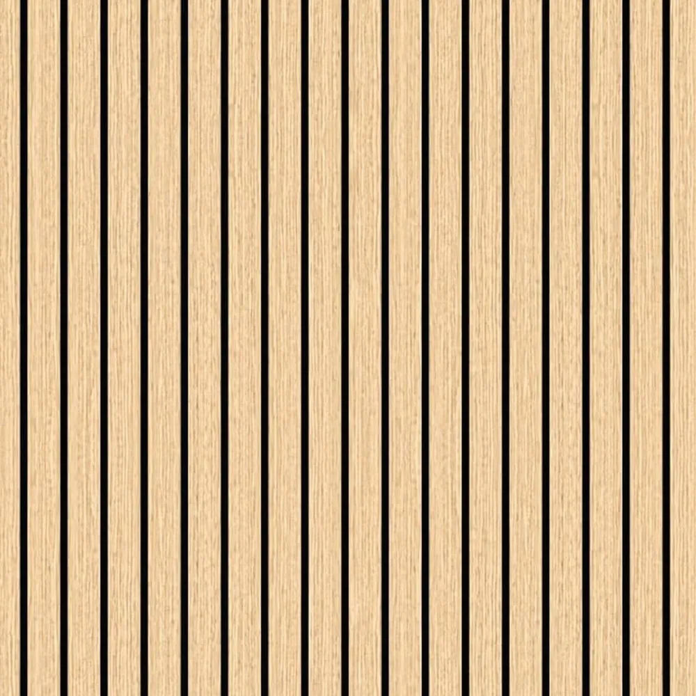 Hot Sisustuslevy/akustiikkalevy Slim Line Easy 60, 9x594x600mm, tammiviilu, tarrakiinnitteinen Sisustuslevyt