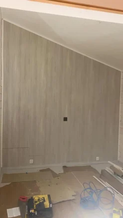 New Sisustuslevy ART 8x616x2800mm MDF talvi usva Sisustuslevyt