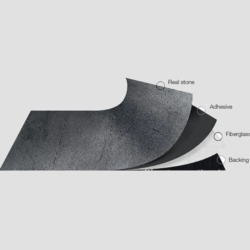Sisustuslevy 610x1220 mm Musta sileä*Slate Lite
