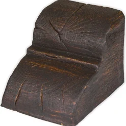 New Sisustuspalkin kannatin 120x120mm ruskea Sisustuspalkit