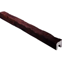 Sale Sisustuspalkki Tirol, polyuretaani, 90x60x3000mm, tumma tammi Sisustuspalkit