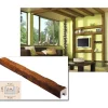 Sisustuspalkki Tirol, polyuretaani, 90x60x3000mm, vaalea tammi*Decosa New
