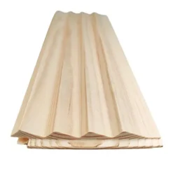 Sisustuspaneeli Laine STK, 12x90x3280, sormijatkettu erikoismänty, ympäripontattu, puuvalmis*Aarni Discount