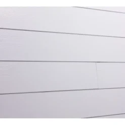 Hot Sisustuspaneeli Aure Riihi STS PN 15x120x2500mm harjattu puhtaan valkoinen Seinäpaneelit|Kattopaneelit