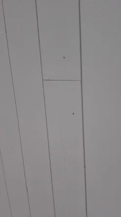 Hot Sisustuspaneeli Aure Riihi STS PN 15x120x2500mm harjattu puhtaan valkoinen Seinäpaneelit|Kattopaneelit