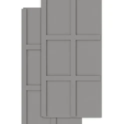 Sisustuspaneeli Herrgård 11x600x1220mm HDF 2kpl/pkt, eri värejä*Lundbergs Sale