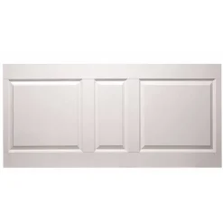 Sisustuspaneeli Solliden 11x837x1845mm HDF valkoinen*Lundbergs Sale