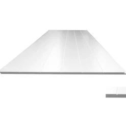 New Sisustuspaneeli 6x620x2390mm V-pontti MDF eri värejä Sisustuslevyt