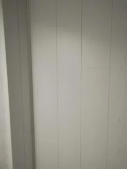 Discount Sisustuspaneeli Smart STP-0 8x195x2070mm MDF ympäripontattu lumipaju Seinäpaneelit|Kattopaneelit