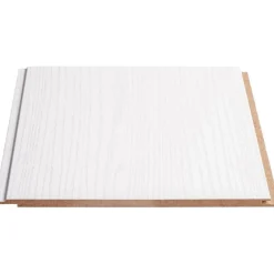 Discount Sisustuspaneeli Smart STP-0 8x195x2070mm MDF ympäripontattu lumipaju Seinäpaneelit|Kattopaneelit