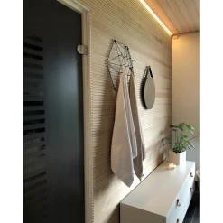 Sale Sisustuspaneeli Vire 15x90x3600 mm kuultava hiekka Rimaseinät